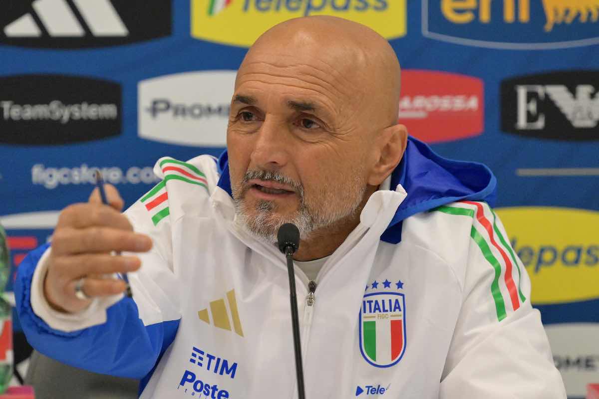 Rivelazione di Spalletti sul caso Acerbi