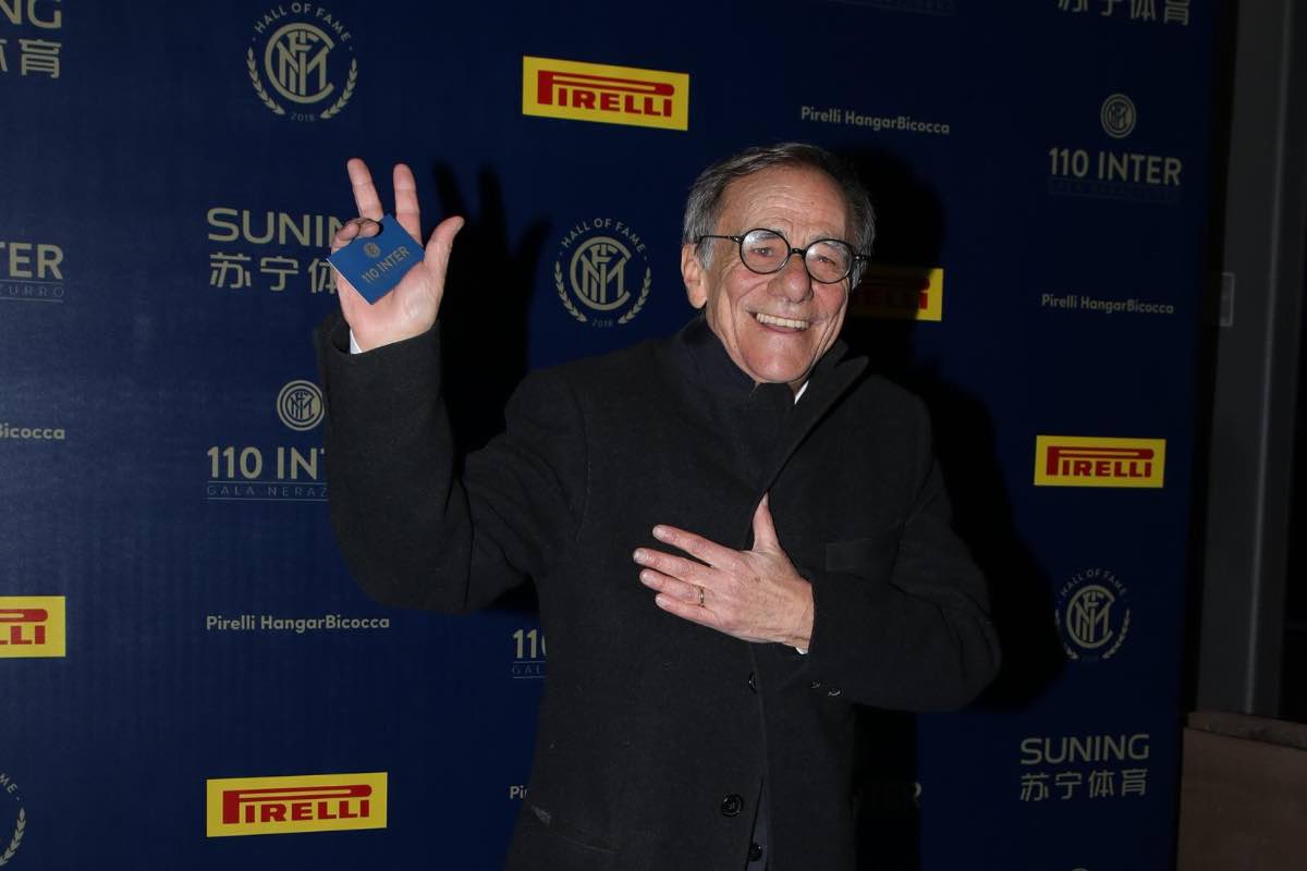 Vecchione descrive la passione per l'Inter