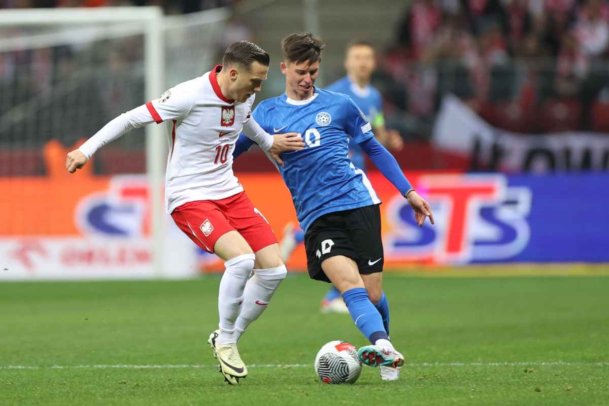 Inter, Zielinksi convince con la Polonia