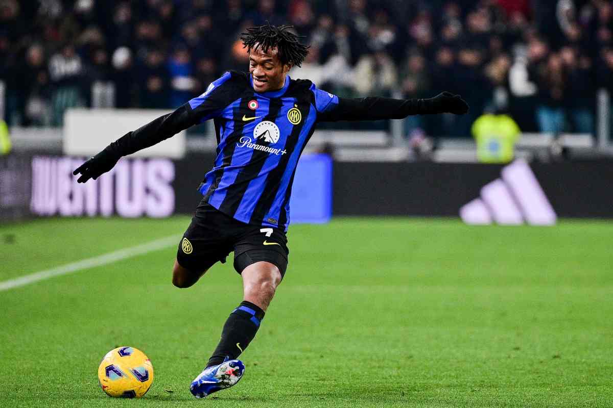 Inter: rientra Cuadrado