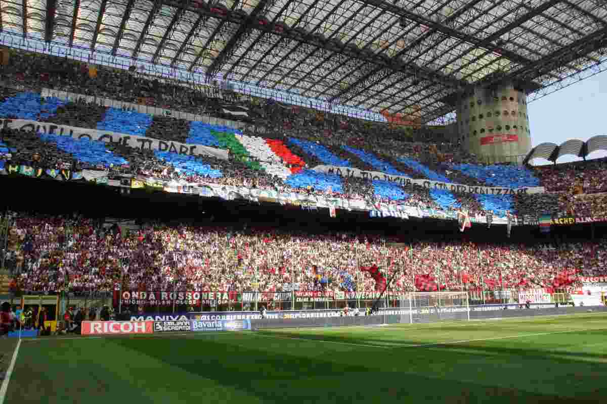 Curva Nord: pronta coreografia per il derby