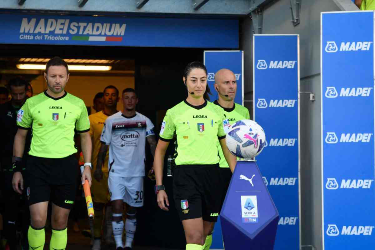 Inter-Torino, terna arbitrale femminile: è la prima volta nella storia