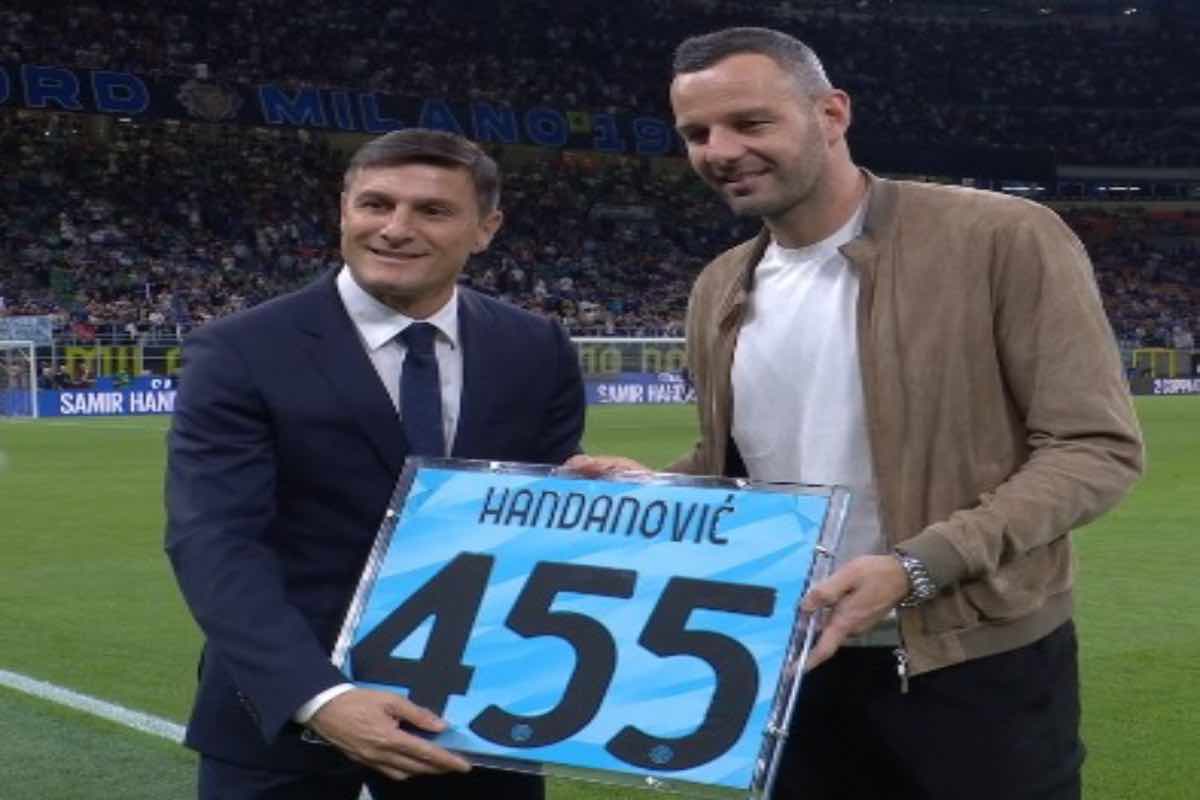 Premio per Samir Handanovic