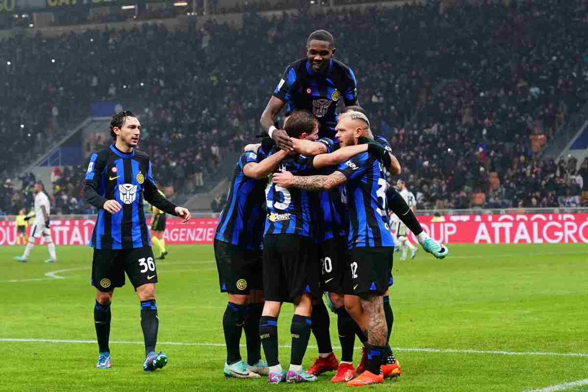 L'Inter si prepara alla seconda stella