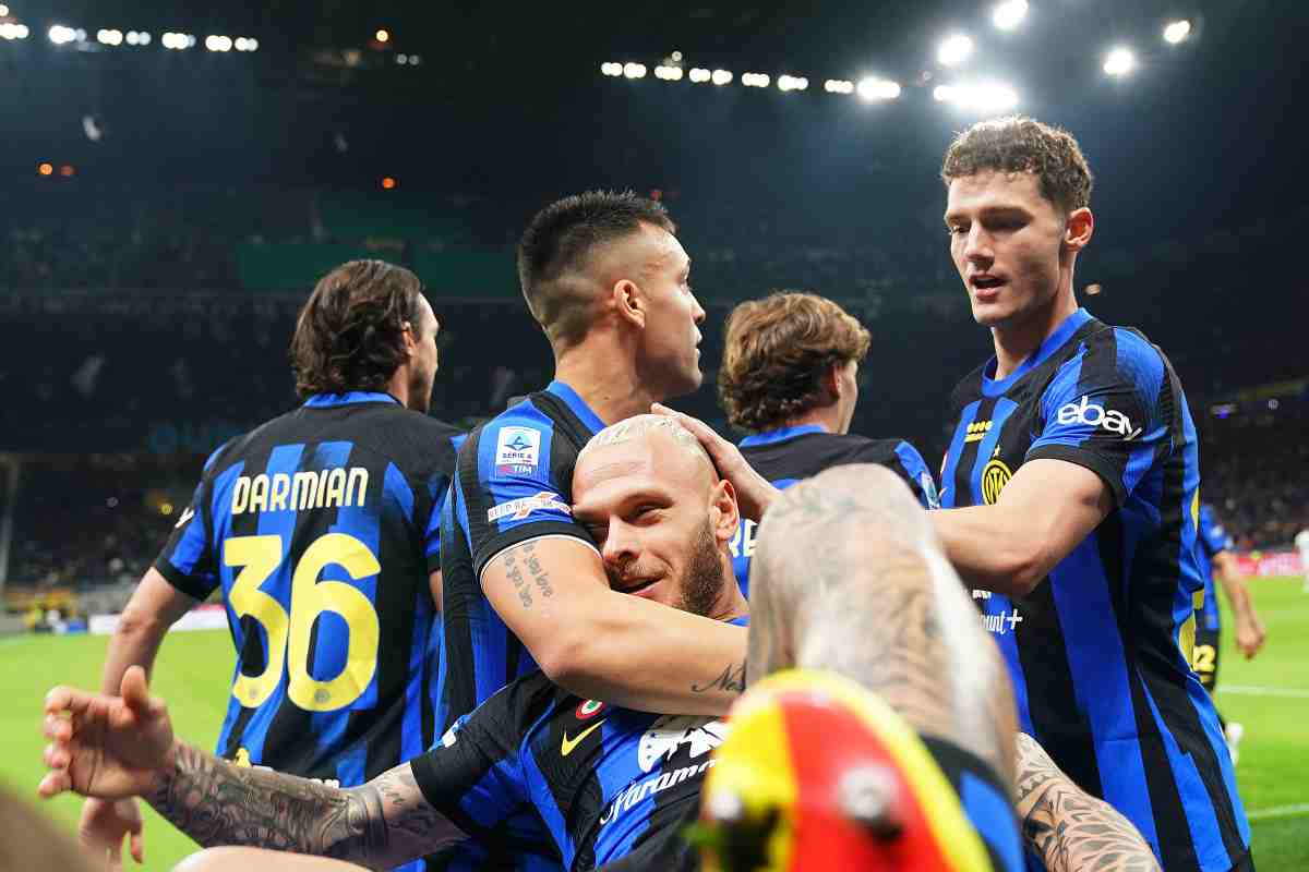 Inter, brutte notizie