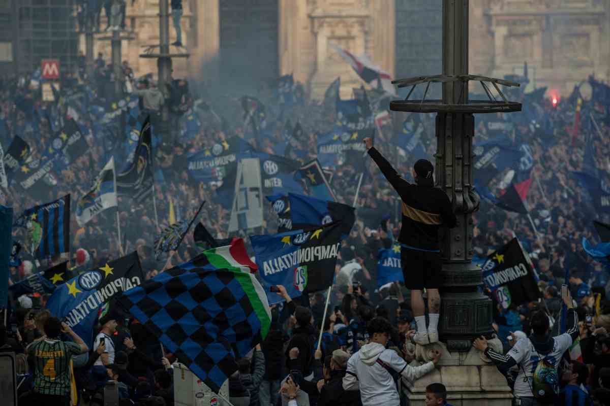 Inter: festa scudetto