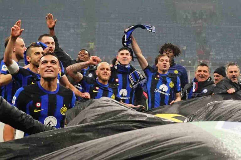 Festa scudetto inter