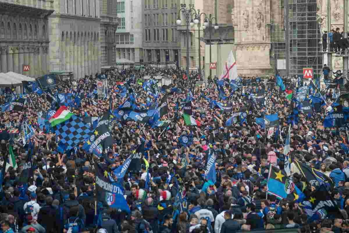 Inter festa Scudetto