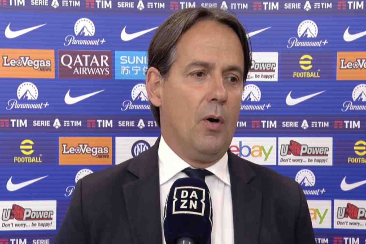 Inzaghi, le sue parole