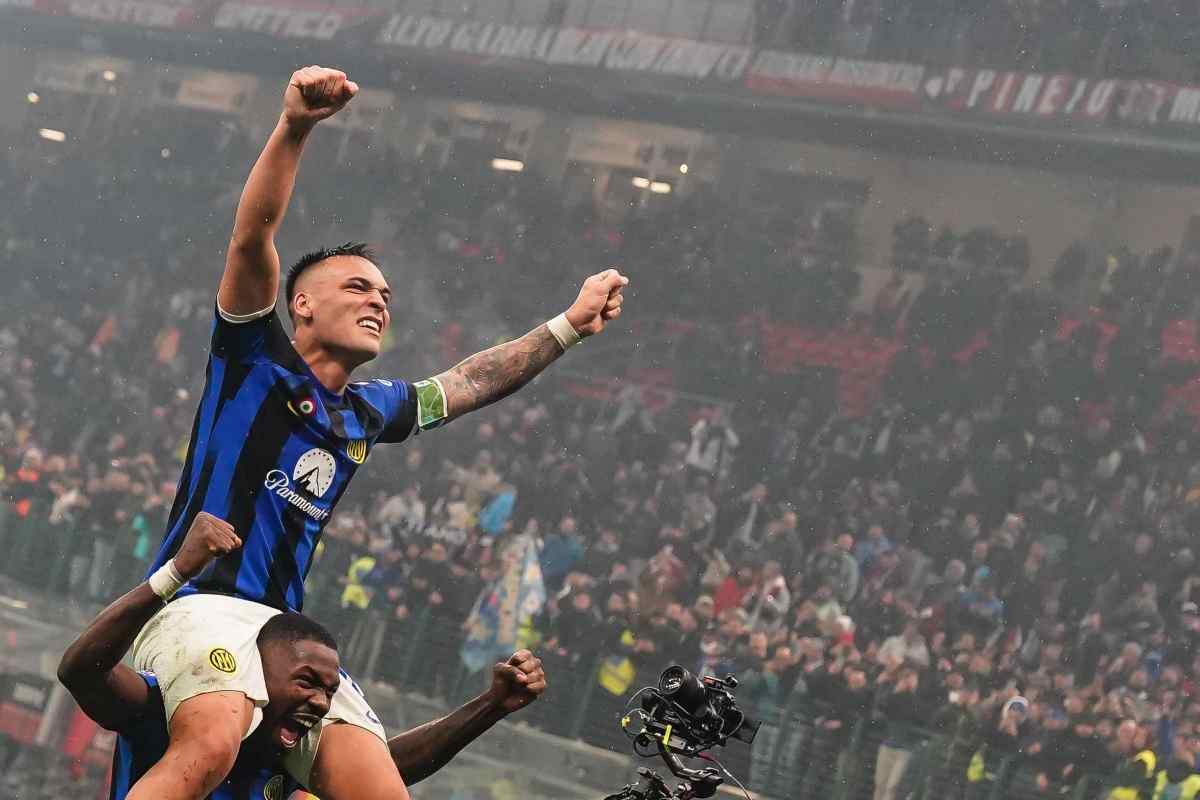 Lautaro così sull'inter