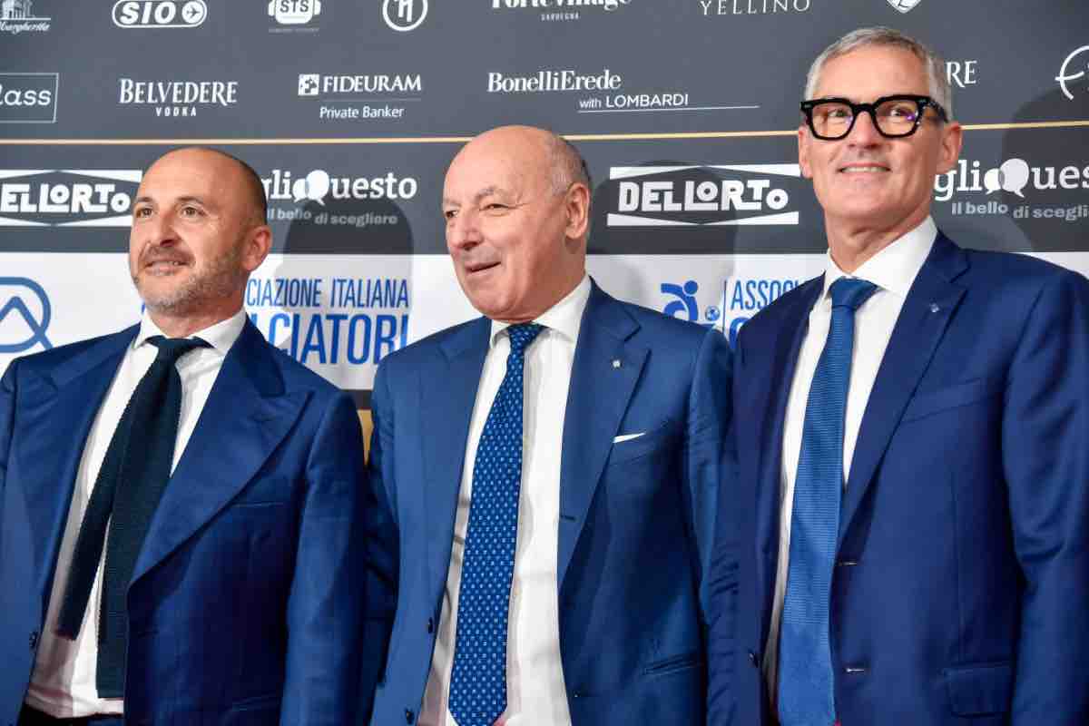 Marotta e Ausilio rimangono in società