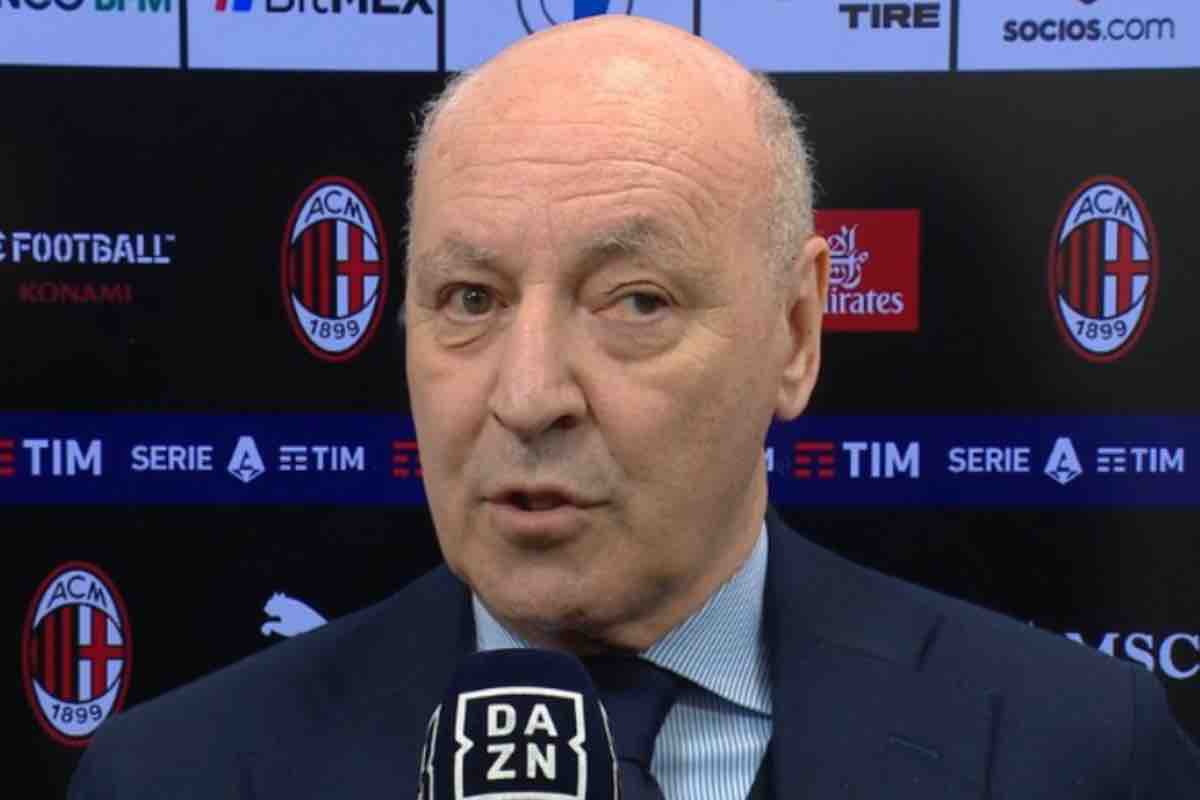 Intervista DAZN Marotta