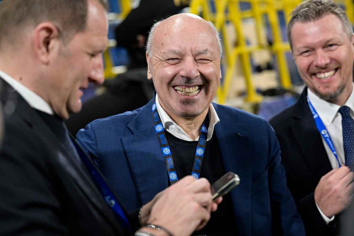 Marotta punta il top del Napoli