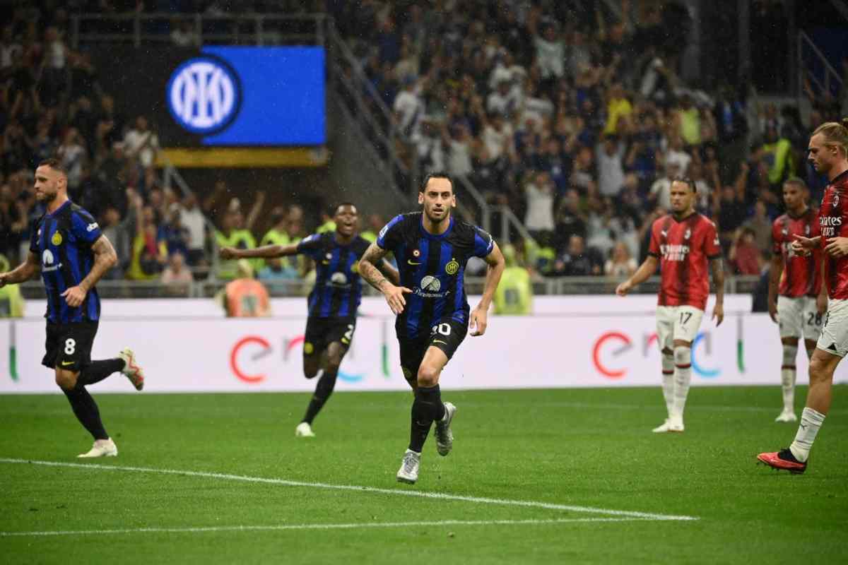 Pasillo de honor da parte del Milan in caso di vittoria dello Scudetto nel Derby