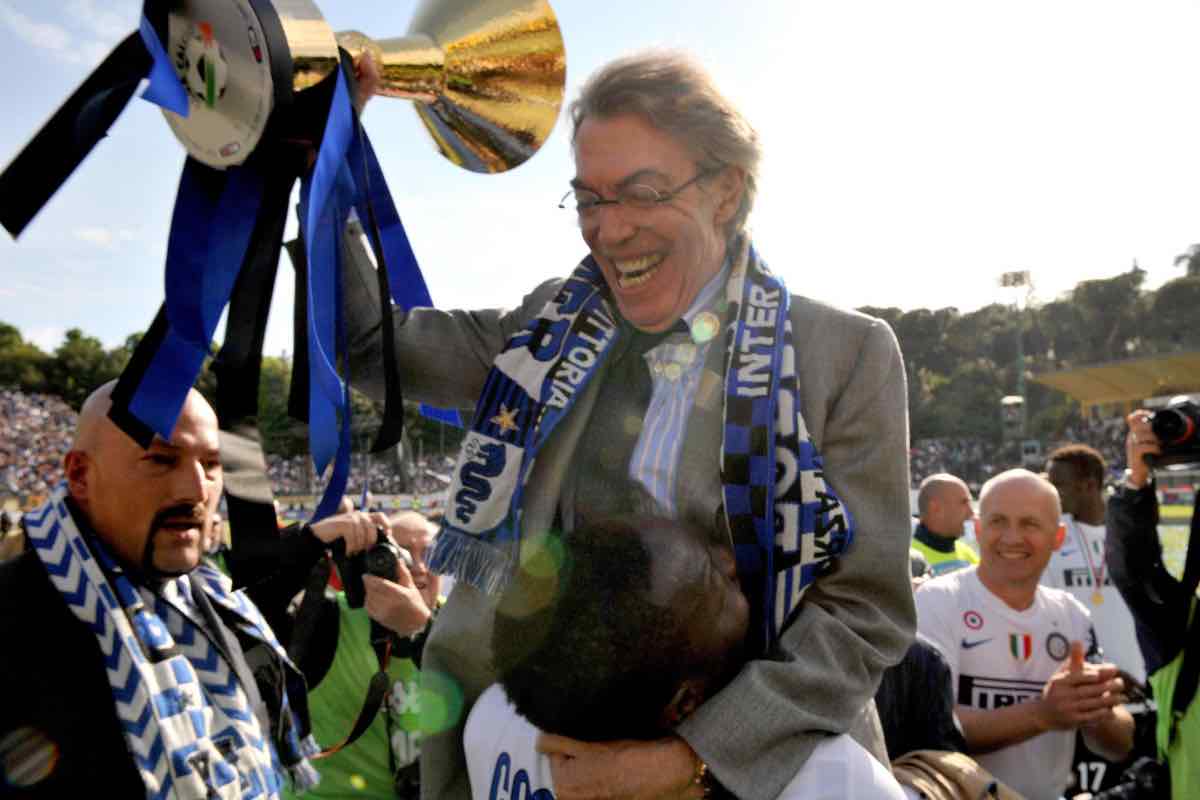 Moratti rivendica lo scudetto