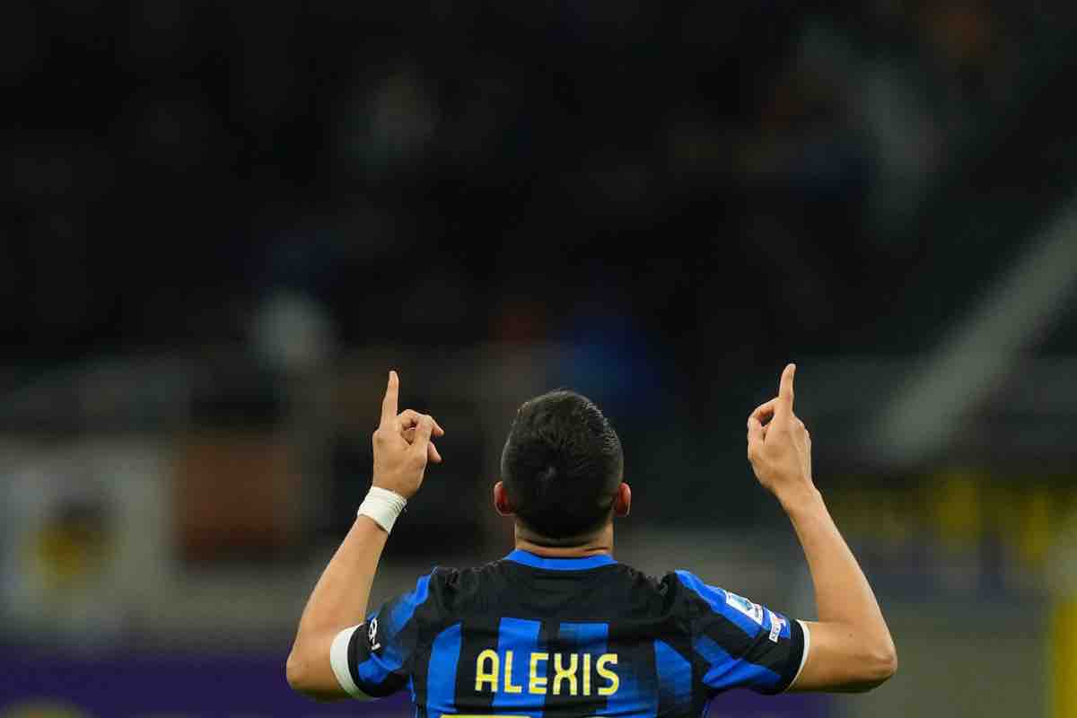Sanchez dice addio all'Inter