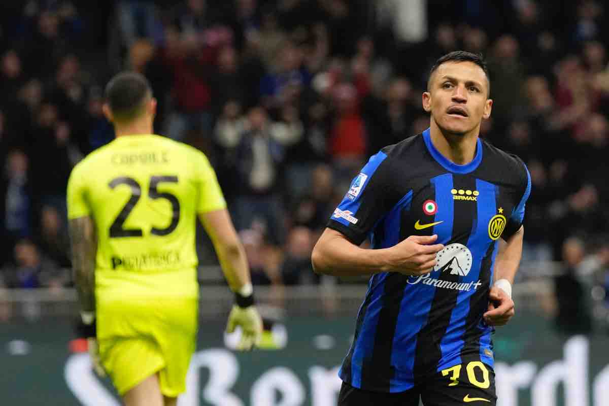 Sanchez saluta l'Inter: la destinazione