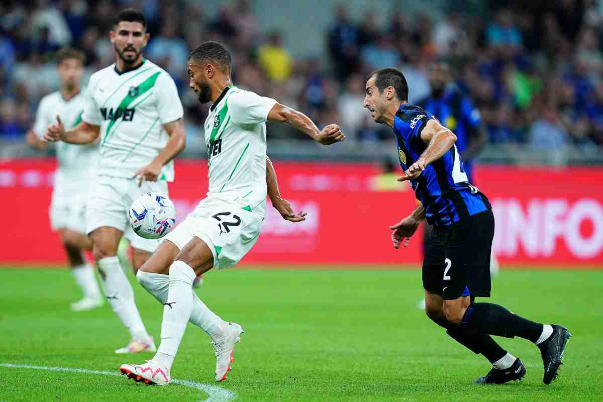 Sassuolo-Inter: ecco quando si giocherà