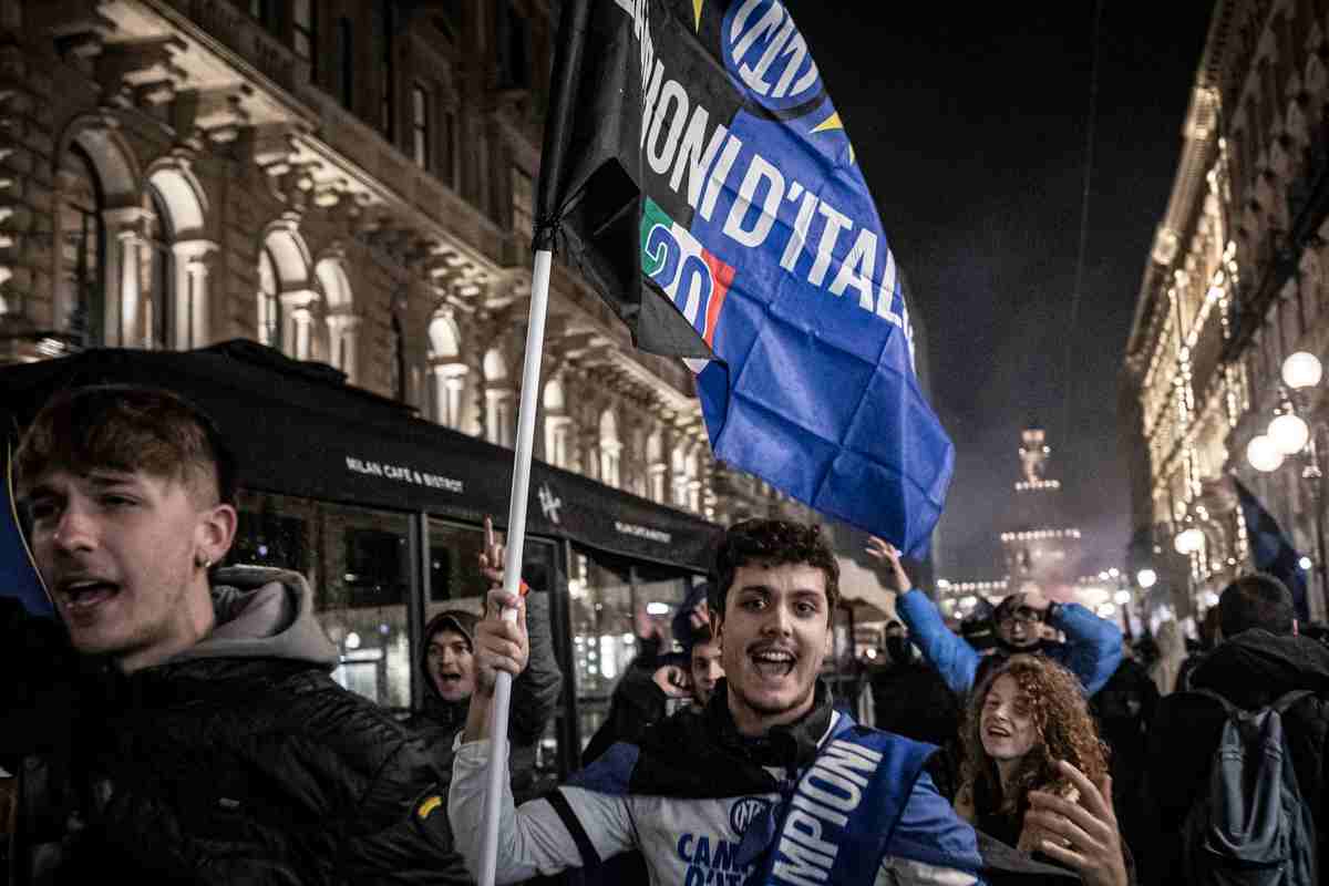 La festa continua a Milano