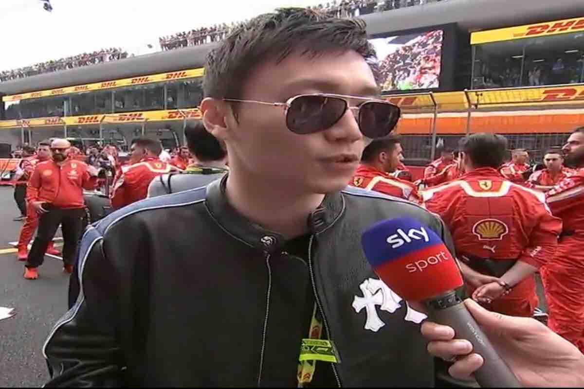 Zhang intervista Sky