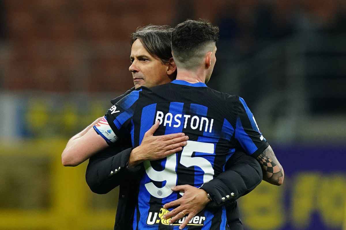 Inzaghi ritrova Bastoni