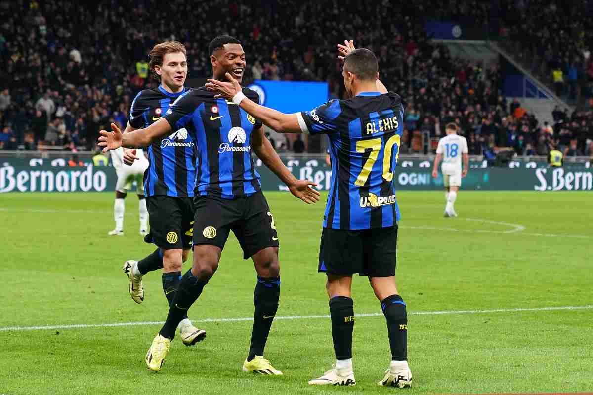Dumfries:''sono felice all'Inter''