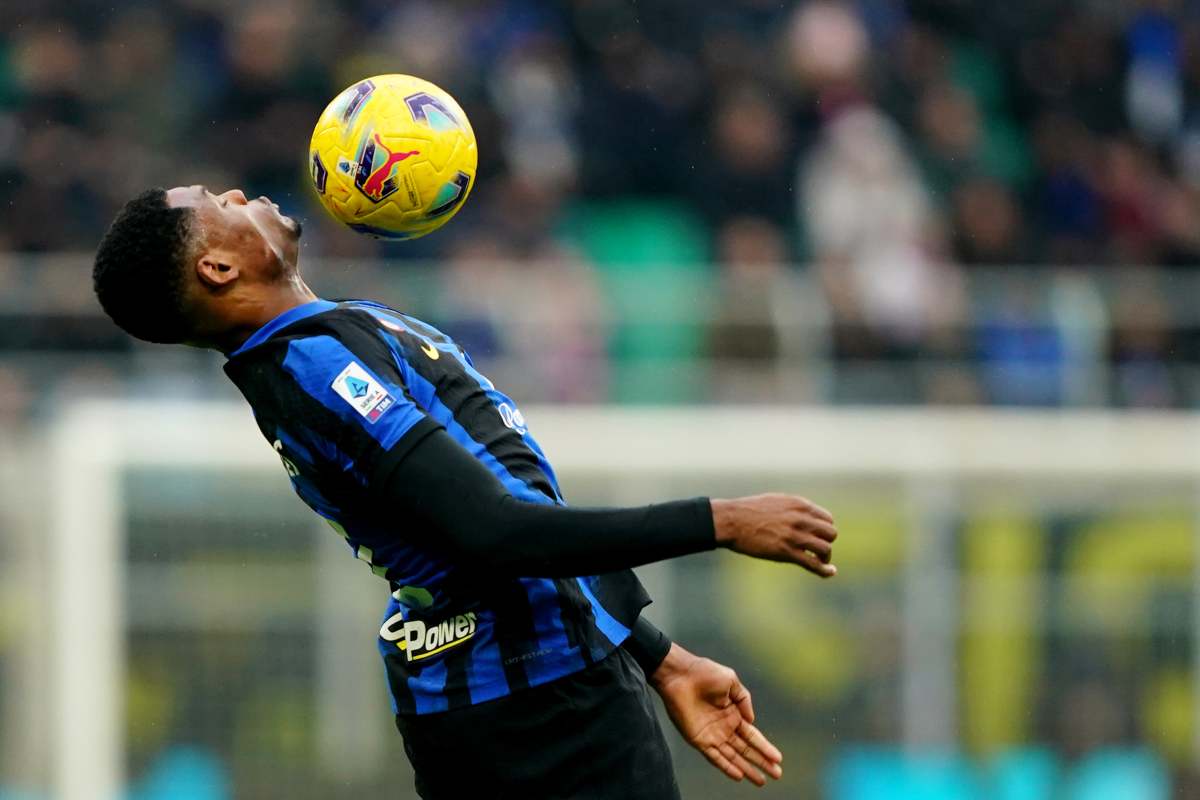 Inter, la rivelazione di Dumfries