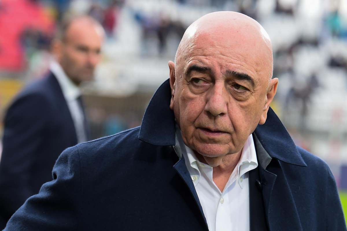 Galliani, che bordata all'Inter