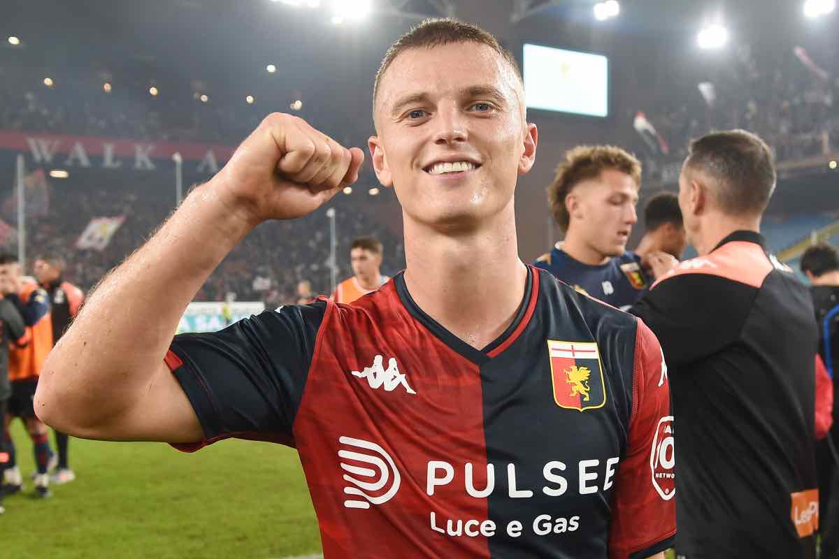 Messaggio di Gudmundsson al Genoa 