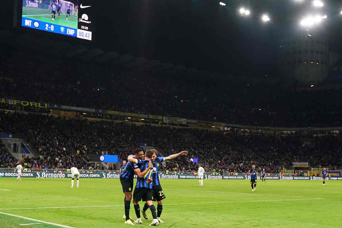 Festeggiamenti Inter