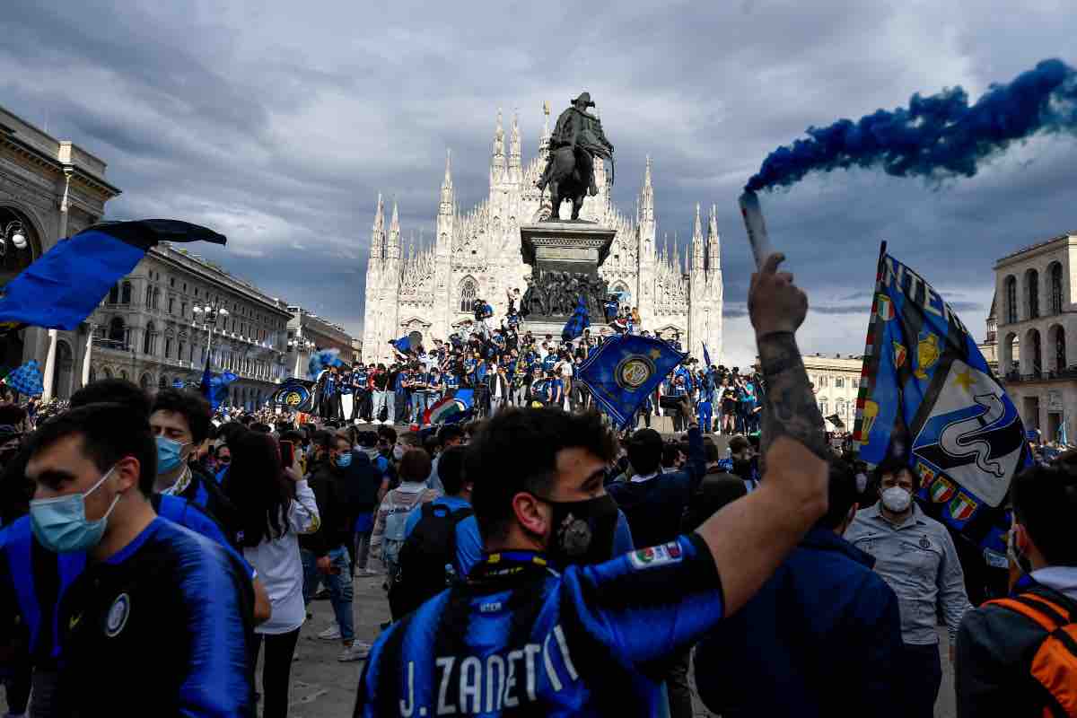 festa scudetto inter