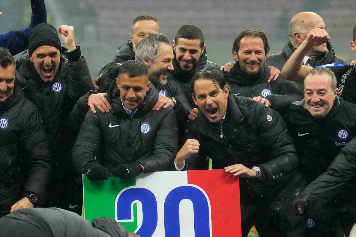 Inter Inzaghi Festa