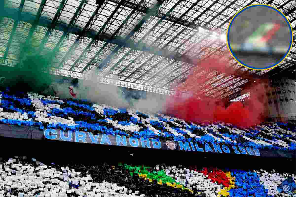 I tifosi dell'Inter rispondono in Inter-Torino alla Juventus: c'entra il numero degli Scudetti