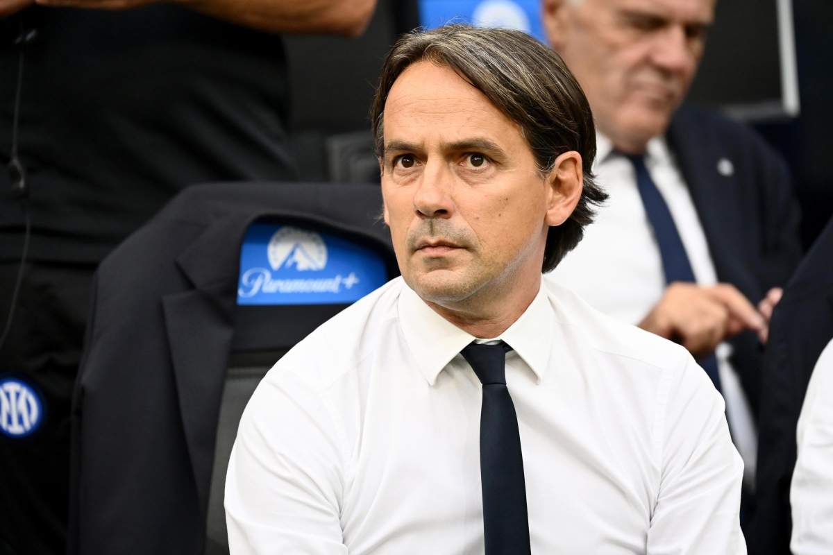 Inzaghi in conferenza stampa