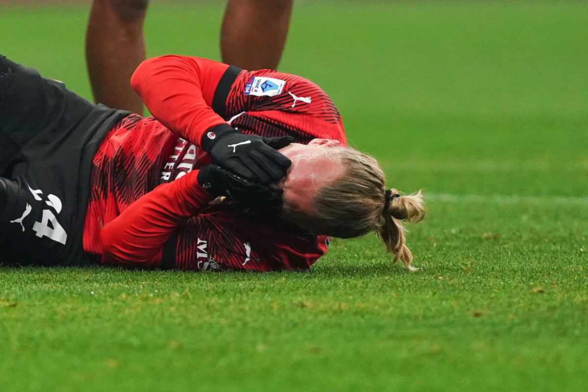 Dopo Thiaw anche Kjaer sarà assente per il derby di lunedì