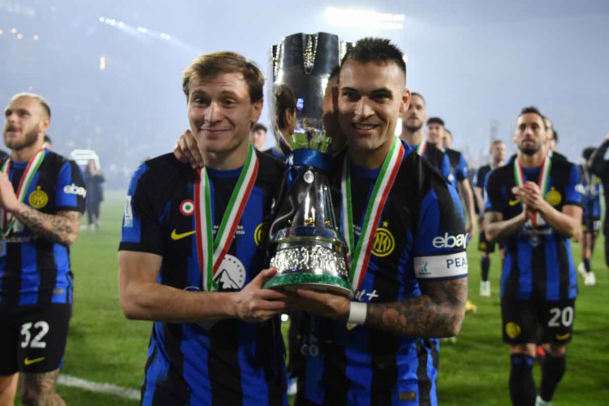 L'Inter accelera per i rinnovi di Lautaro e Barella 