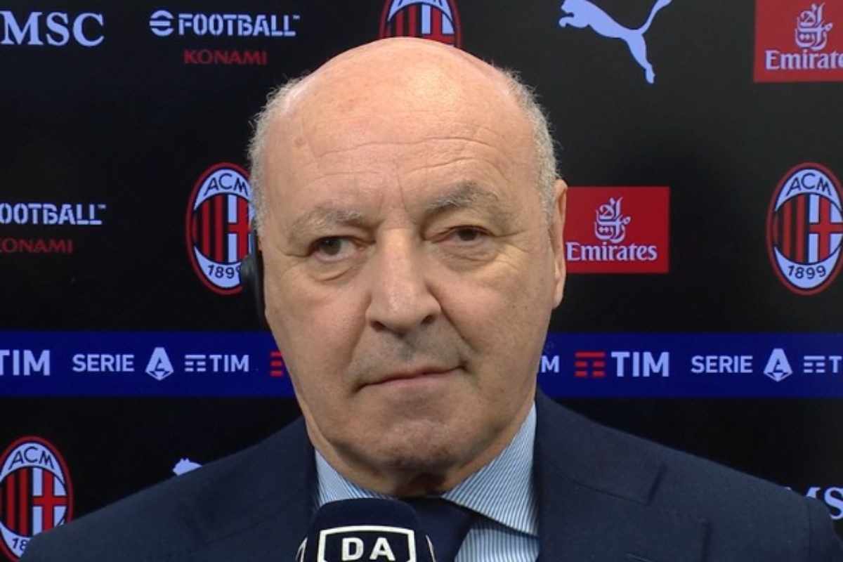Intervista marotta Milan-Inter