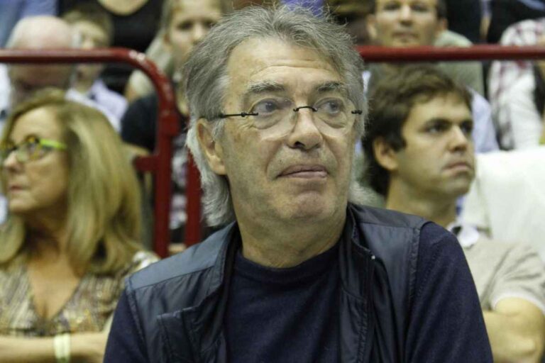 Scudetto nel derby? Parla Moratti