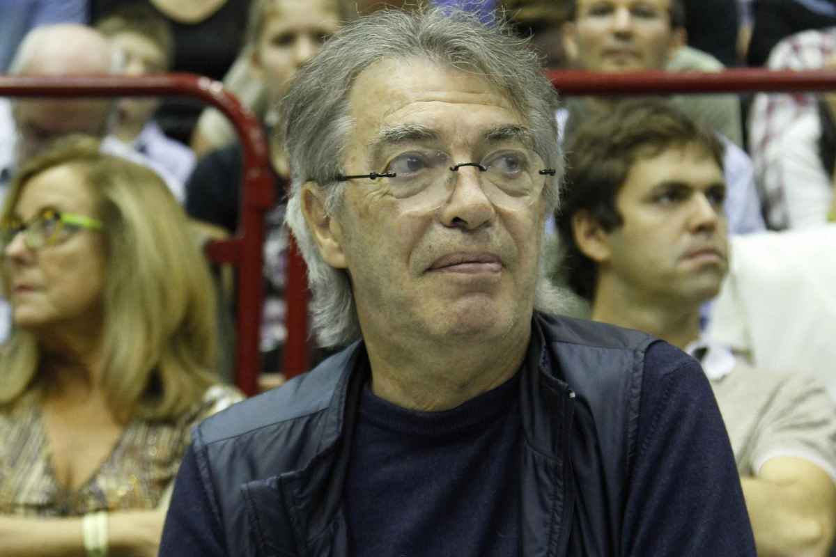 Scudetto nel derby? Parla Moratti