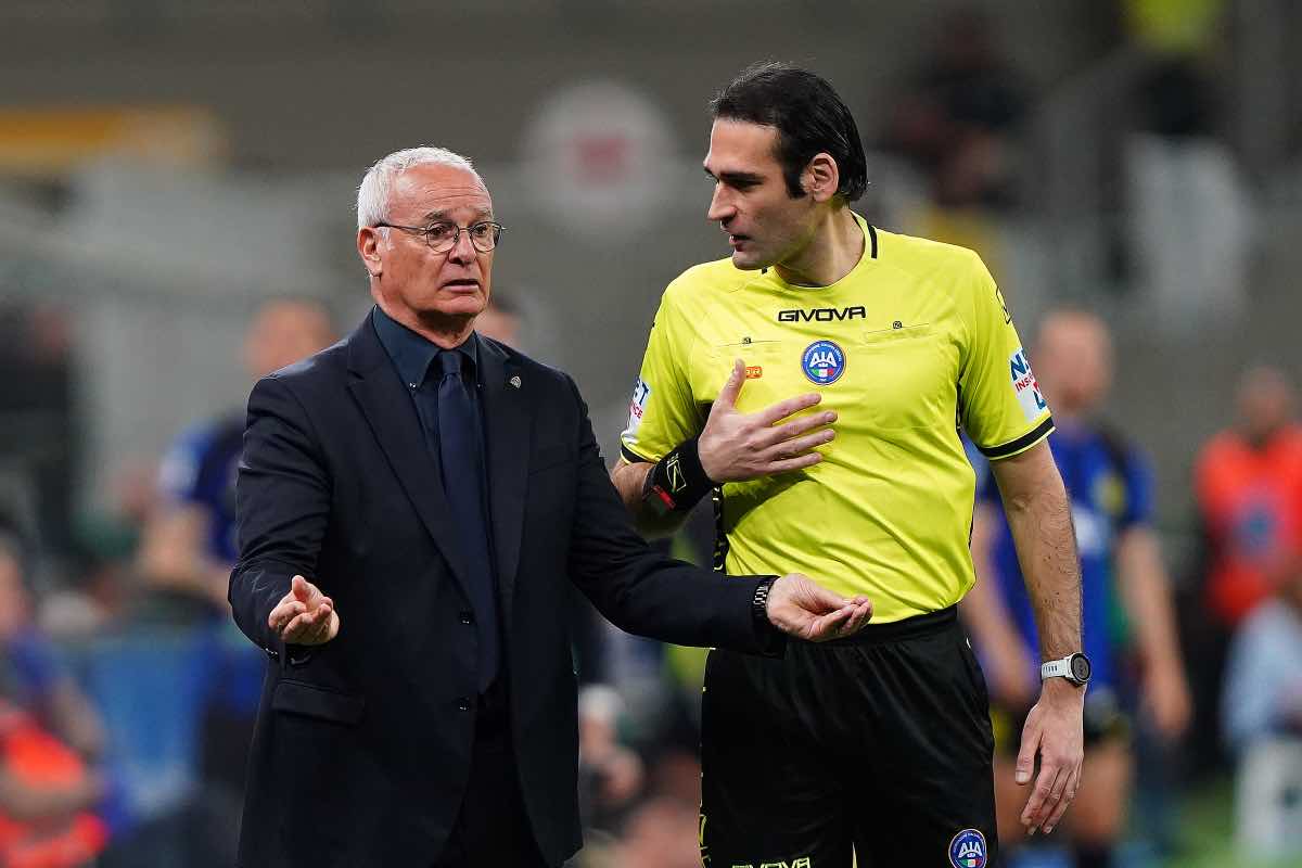 Commento di Ranieri al tocco di mano di Lapadula