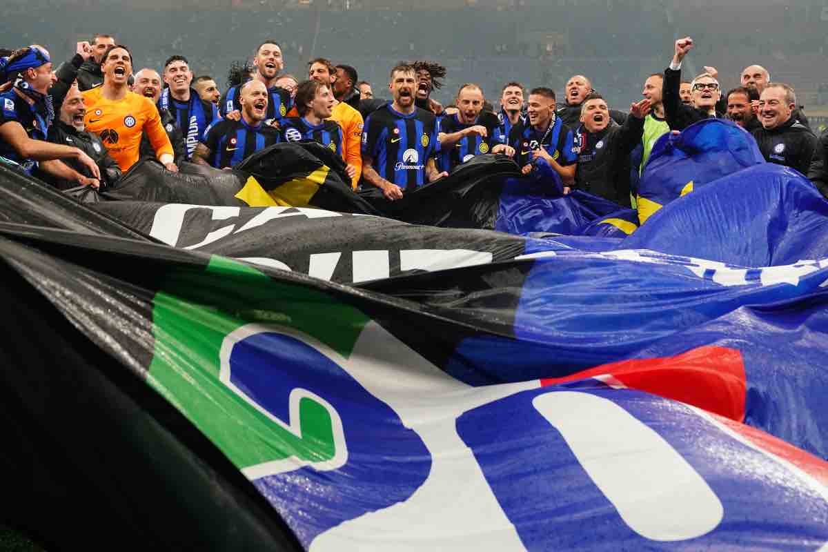 Moratti si complimenta con l'Inter di Inzaghi