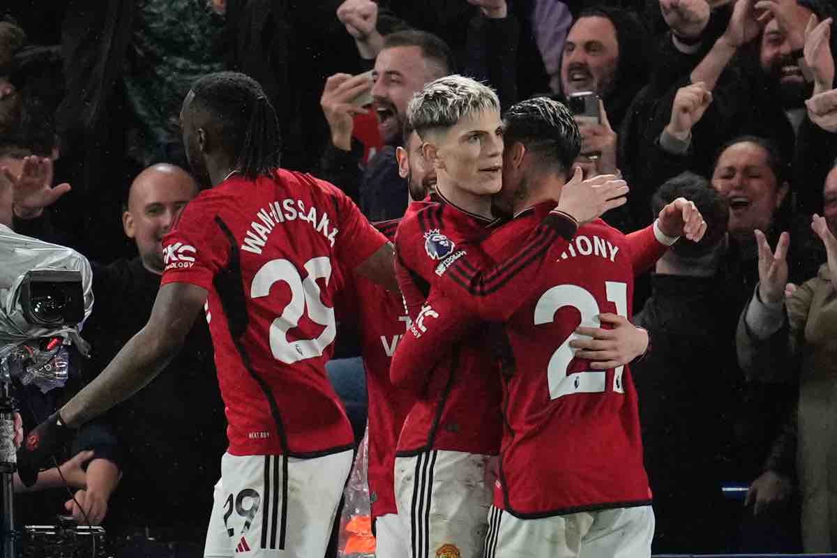 Dal Manchester United all'Inter