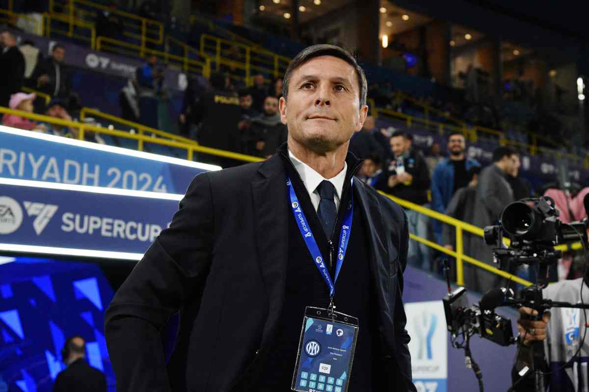 Intervista Zanetti post derby