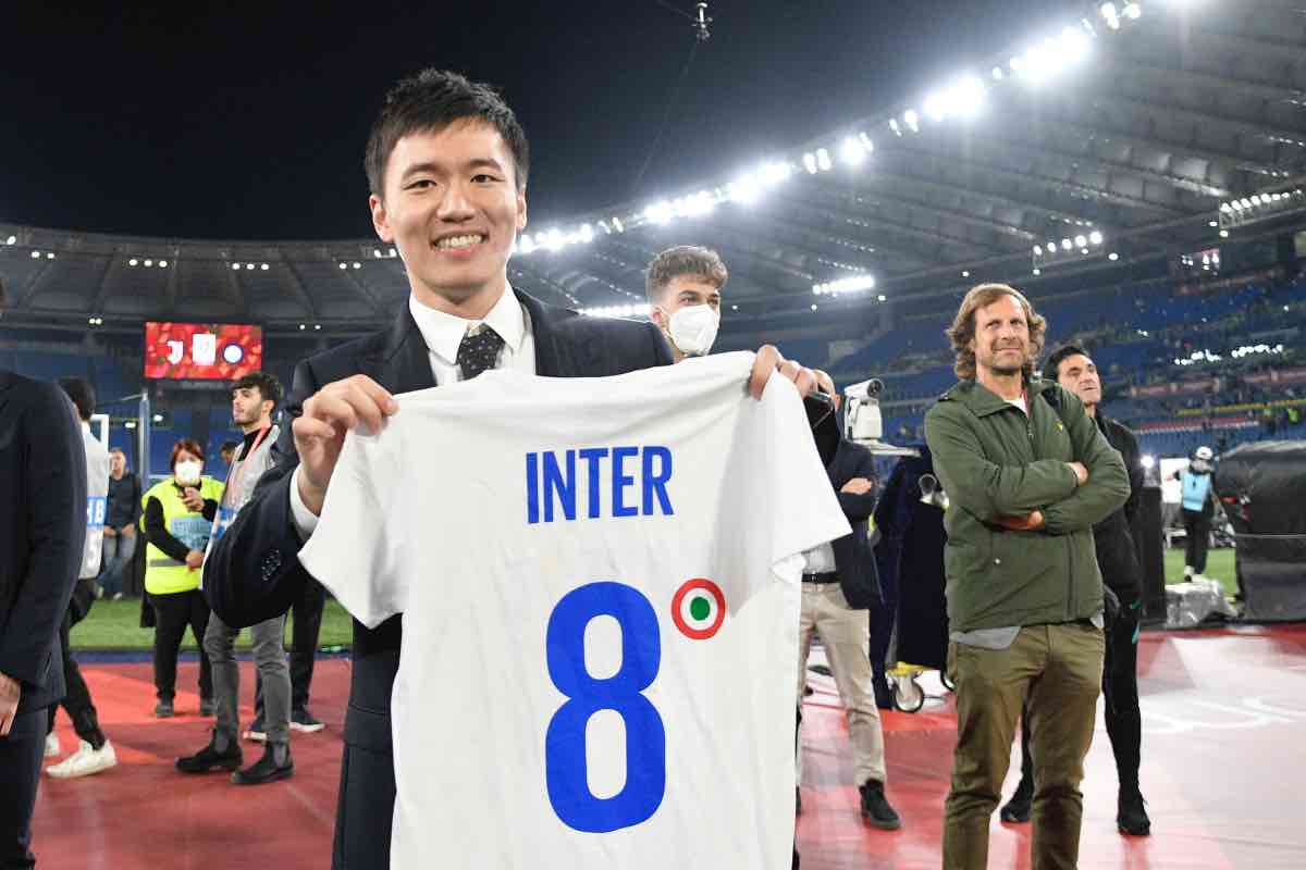 Zhang manda un messaggio all'Inter