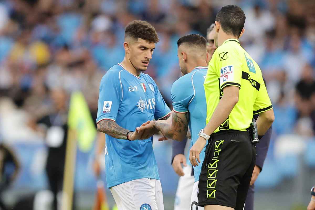 Di Lorenzo vuole lasciare il Napoli