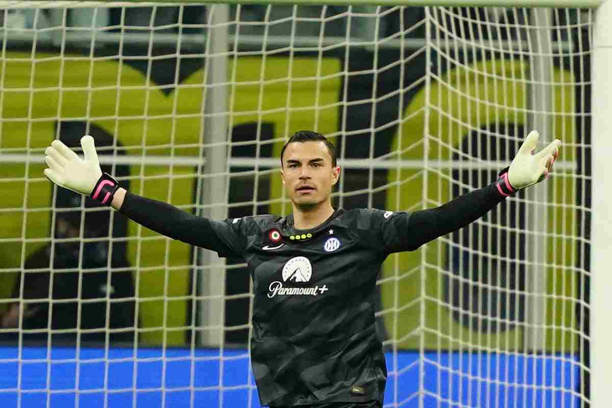 Nome del giocatore dell'Inter sul mercato, ma resta in Serie A