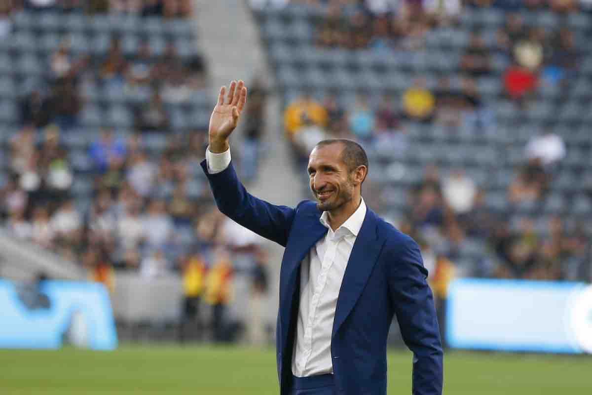 Buttare giù San Siro? Il pensiero di Chiellini