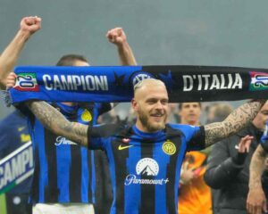 L'Inter continua a festeggiare
