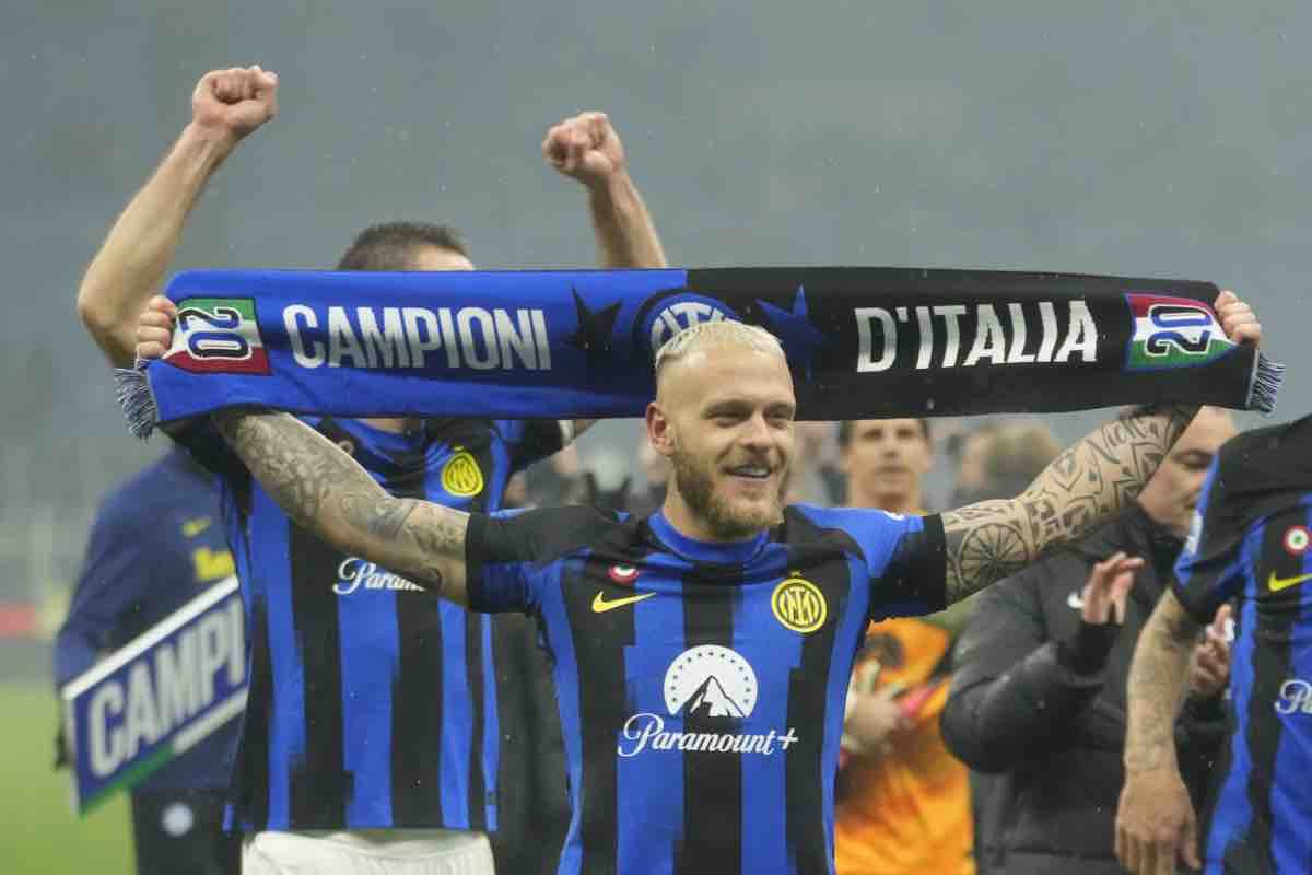 Inter, il beniamino dei tifosi saluta Zhang: messaggio da brividi sui social