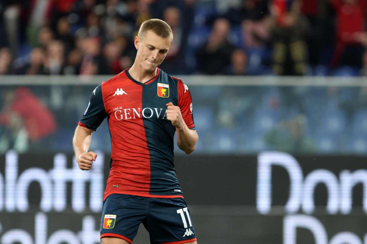 Gudmundsson parole d'amore per l'Italia